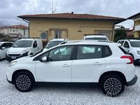 Usata Peugeot 2008 Active 68 CV (50 kW) 2014 Bianco SUV