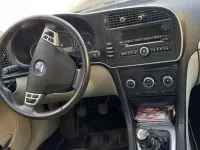 Usata Saab 9-3 Linear 120 CV (88 kW) 2006 Nero Berlina
