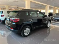 Usata Jeep Compass 140 CV (102 kW) 2019 Nero SUV