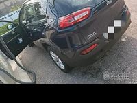 Usata Jeep Cherokee 185 CV (136 kW) 2015 Blu/azzurro SUV