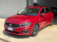 Usata Fiat Tipo Lounge 120 CV (88 kW) 2017 Rosso Station wagon
