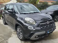 Usata Fiat 500L Cross 95 CV (69 kW) 2019 Nero Monovolume