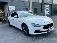 Usata Maserati Ghibli 275 CV (202 kW) 2017 Bianco Berlina