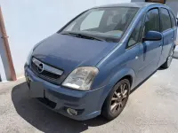 Usata Opel Meriva 101 CV (74 kW) 2008 Bluazzurro Monovolume