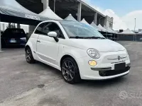 Usata Fiat 500 Pop 69 CV (50 kW) 2011 Bianco Berlina