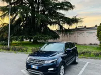 Usata Land Rover Range Rover evoque Prestige 190 CV (139 kW) 2012 Blu SUV