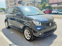 Usata Smart ForFour Prime 90 CV (66 kW) 2018 Nero Utilitaria