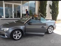 Käytetty Audi A3 Cabriolet 116 HP (85 kW) 2018 Harmaa Avoauto