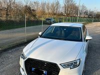 Usata Audi A3 Admired 150 CV (110 kW) 2019 Bianco Berlina