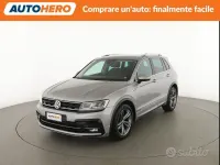 Usata VW Tiguan 125 CV (91 kW) 2018 Grigio SUV