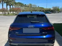 Usata Audi A3 150 CV (110 kW) 2021 Bluazzurro Berlina