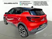 Usata Renault Captur Techno 92 CV (67 kW) 2023 Rosso SUV