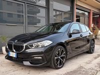 Usata BMW 116 Advantage 115 CV (84 kW) 2020 Nero Utilitaria