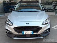 Usata Ford Focus Active 125 CV (91 kW) 2019 Grigio Berlina