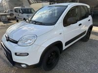Usata Fiat Panda 4x4 S 95 CV (69 kW) 2018 Bianco Utilitaria