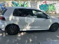Usata VW Golf VI Highline 160 CV (117 kW) 2010 Bianco Utilitaria