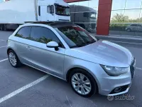 Usata Audi A1 Ambition 105 CV (77 kW) 2011 Grigio Utilitaria