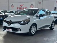 Usata Renault Clio IV 75 CV (55 kW) 2013 Bianco Berlina