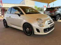 Usata Abarth 500 135 CV (99 kW) 2008 Bianco paerlato Utilitaria