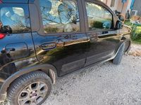 Usata Fiat Panda 4x4 75 CV (55 kW) 2014 Nero Utilitaria