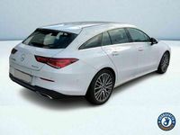 Usata Mercedes CLA200 Shooting Brake Sport 150 CV (110 kW) 2020 Bianco Station wagon