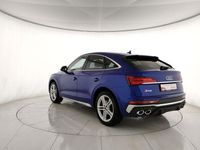 Usata Audi SQ5 Sportback 341 CV (250 kW) 2023 Blu SUV