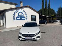 Usata Mercedes A200 Premium 150 CV (110 kW) 2019 Bianco Berlina