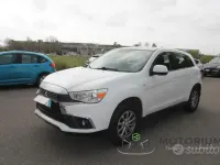 Usata Mitsubishi ASX 117 CV (86 kW) 2018 Bianco SUV