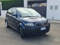 Usata Audi A2 75 CV (55 kW) 2005 Nero Utilitaria
