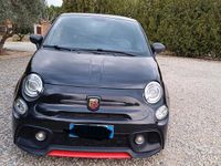 Usata Abarth 595 Competizione 180 CV (132 kW) 2016 Nero Berlina
