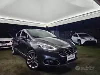 Usata Ford Fiesta Vignale 86 CV (63 kW) 2018 Grigio Utilitaria