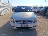 Usata Mercedes B180 Premium 109 CV (80 kW) 2012 Bianco Monovolume