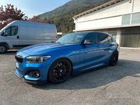 Usata BMW 120 M Sport 360 CV (264 kW) 2018 Blu Utilitaria
