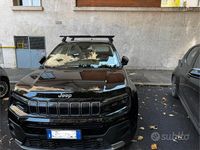 Usata Jeep Avenger 2023 Nero SUV