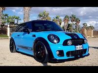 Usata Mini Cooper 2007 Blu Utilitaria