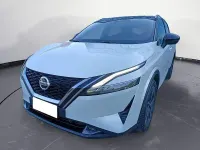 Usata Nissan Qashqai Tekna 140 CV (102 kW) 2022 Bianco SUV