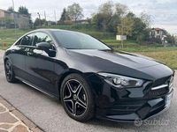 Usata Mercedes CLA180 Premium 136 CV (100 kW) 2019 Nero Berlina
