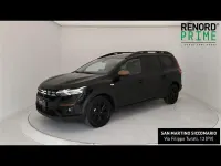 Usata Dacia Jogger Extreme 91 CV (66 kW) 2023 Nero Monovolume