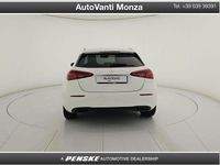 Usata Mercedes A180 Advanced 116 CV (85 kW) 2023 Bianco Utilitaria