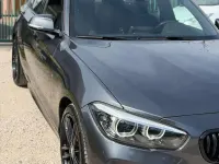 Usata BMW 116 M Sport 109 CV (80 kW) 2018 Grigio Utilitaria