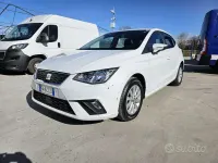 Käytetty Seat Ibiza Business 95 HP (69 kW) 2019 Valkoinen Viistoperä