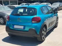 Usata Citroën C3 102 CV (75 kW) 2021 Blu Utilitaria