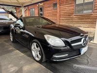 Usata Mercedes SLK200 183 CV (134 kW) 2015 Nero Cabrio