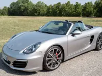 Usata Porsche Boxster S 315 CV (231 kW) 2012 Argento Cabrio