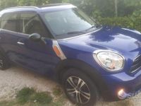 Usata Mini Countryman 98 CV (72 kW) 2016 Blu SUV