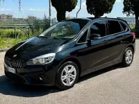 Usata BMW 216 Efficient Dynamics 116 CV (85 kW) 2014 Nero Monovolume