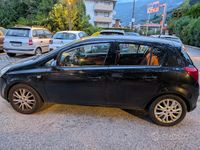Usata Opel Corsa Cosmo 75 CV (55 kW) 2009 Nero Berlina