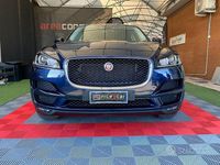 Usata Jaguar F-Pace Prestige 180 CV (132 kW) 2017 Blu SUV