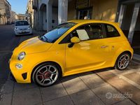 Usata Abarth 595 145 CV (106 kW) 2017 Giallo Berlina