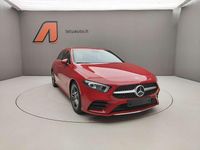 Gebraucht Mercedes A180 AMG Line Premium 116 PS (85 kW) 2020 Rot Kleinwagen